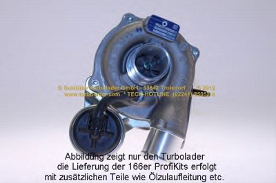 SCHLUTTER TURBOLADER 16609220 -  Компрессор, наддув